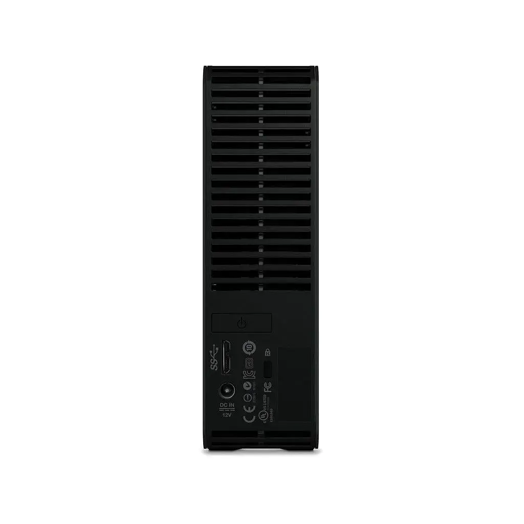 Зовнішній жорсткий диск 3.5" 14TB Elements Desktop WD (WDBWLG0140HBK-EESN) - фото 4