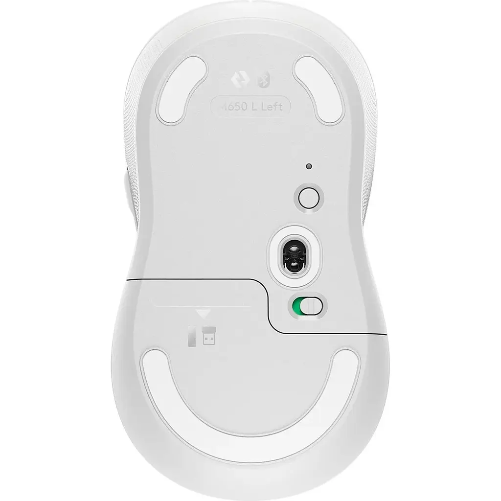 Мышь Logitech Signature M650 L LEFT Off-White (910-006240) [113006] - фото 5