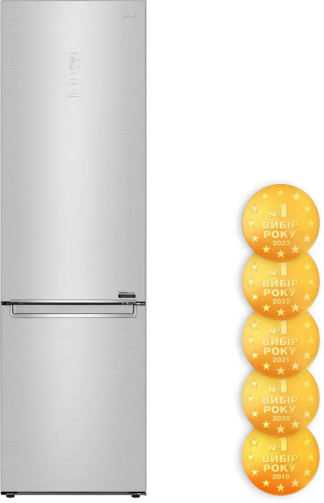 Холодильник LG GW-B509PSAP - фото 3