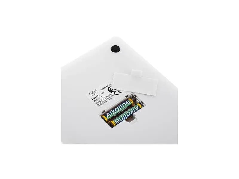 Ваги кухонні Adler AD 3173 white - фото 2