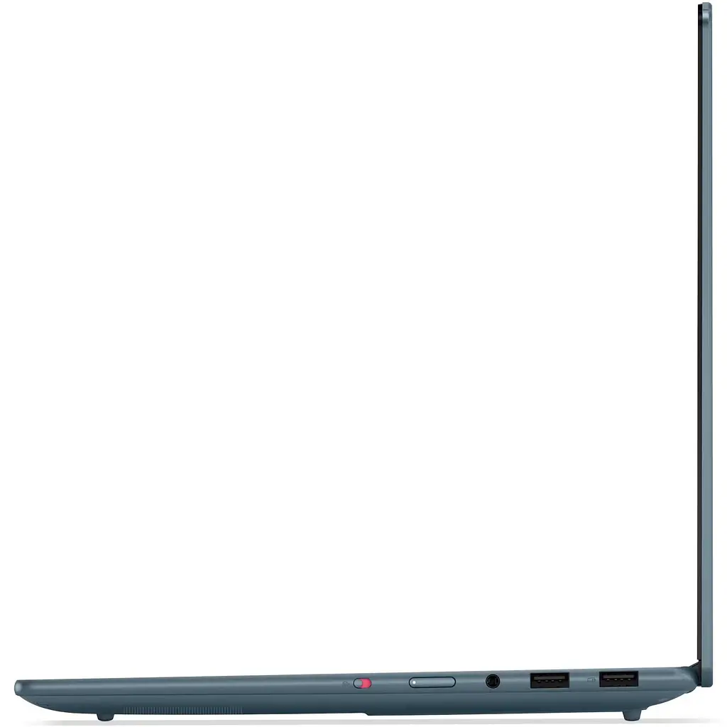 Ноутбук Lenovo Yoga Pro 7 14AKP10 з процесором AMD Ryzen™ AI 7 350 pana la 5.0GHz, 14.5" 3K, OLED, 32GB LPDDR5x RAM, 1TB SSD, AMD Radeon™ 860M графікою, No OS, Ti - фото 13