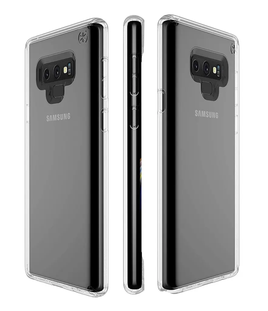 Чохол прозорий протиударний Speck Presidio Stay Clear для Samsung Note 9 - фото 2
