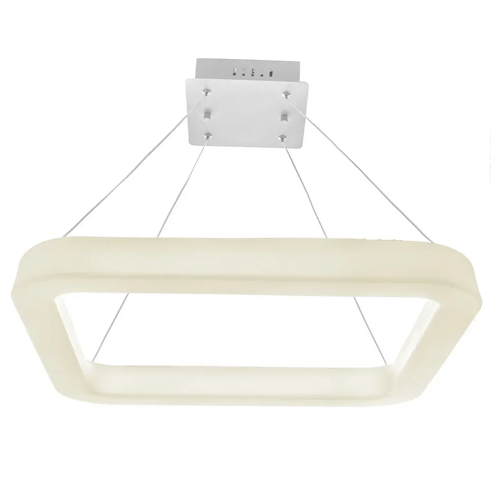 Світильник стельовий Brille підвісний світлодіодний на 4 плафона BR-997S/43W WH - фото 2