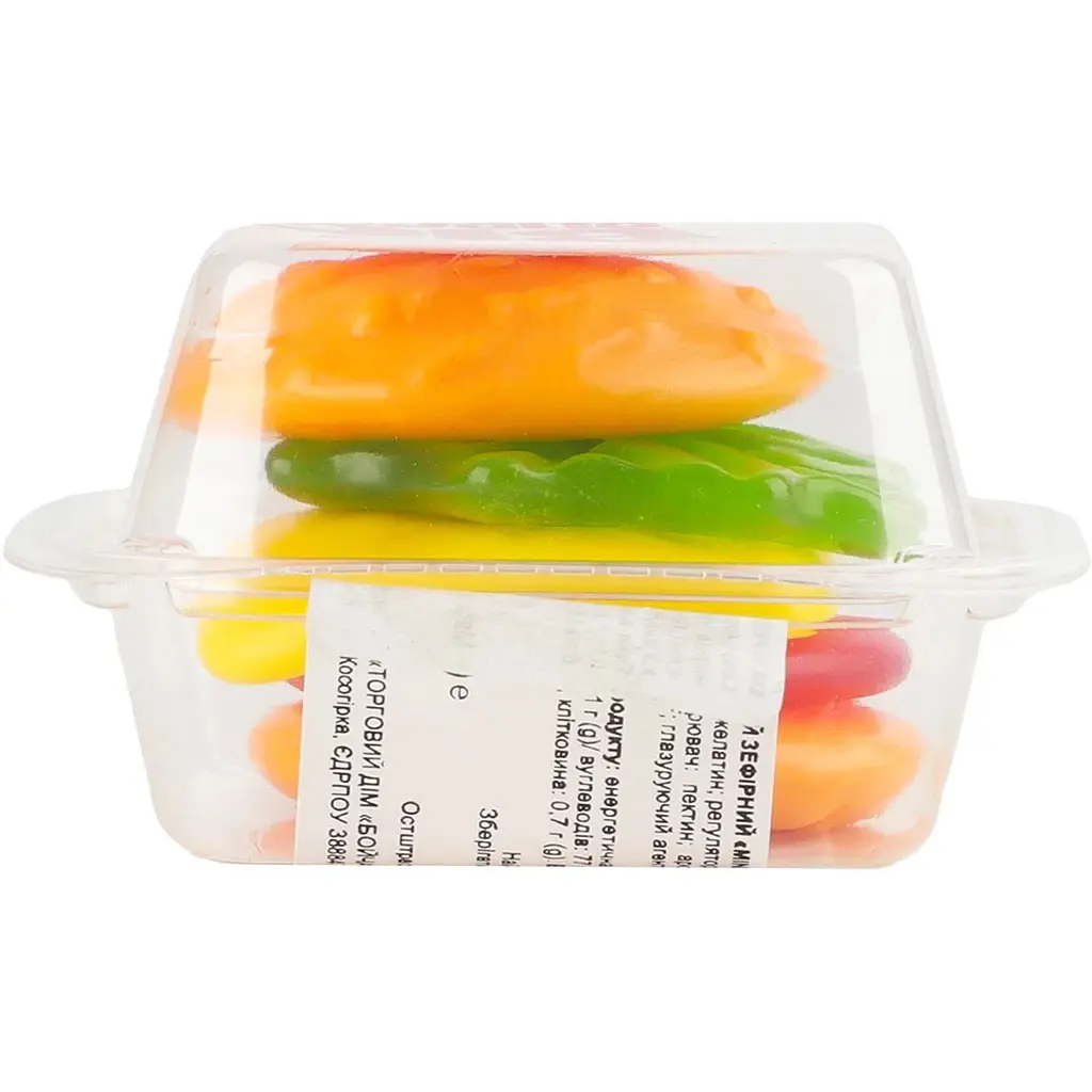 Мармелад жувальний Trolli Burger 50 г - фото 2