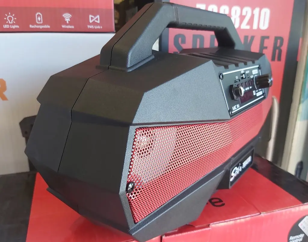 Акустична система (колонка) ZQS4238 з підсвічуванням - фото 3