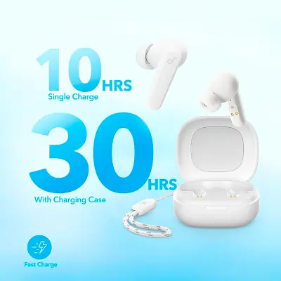 Навушники Anker SoundCore R50i White (A3949G21) - фото 10