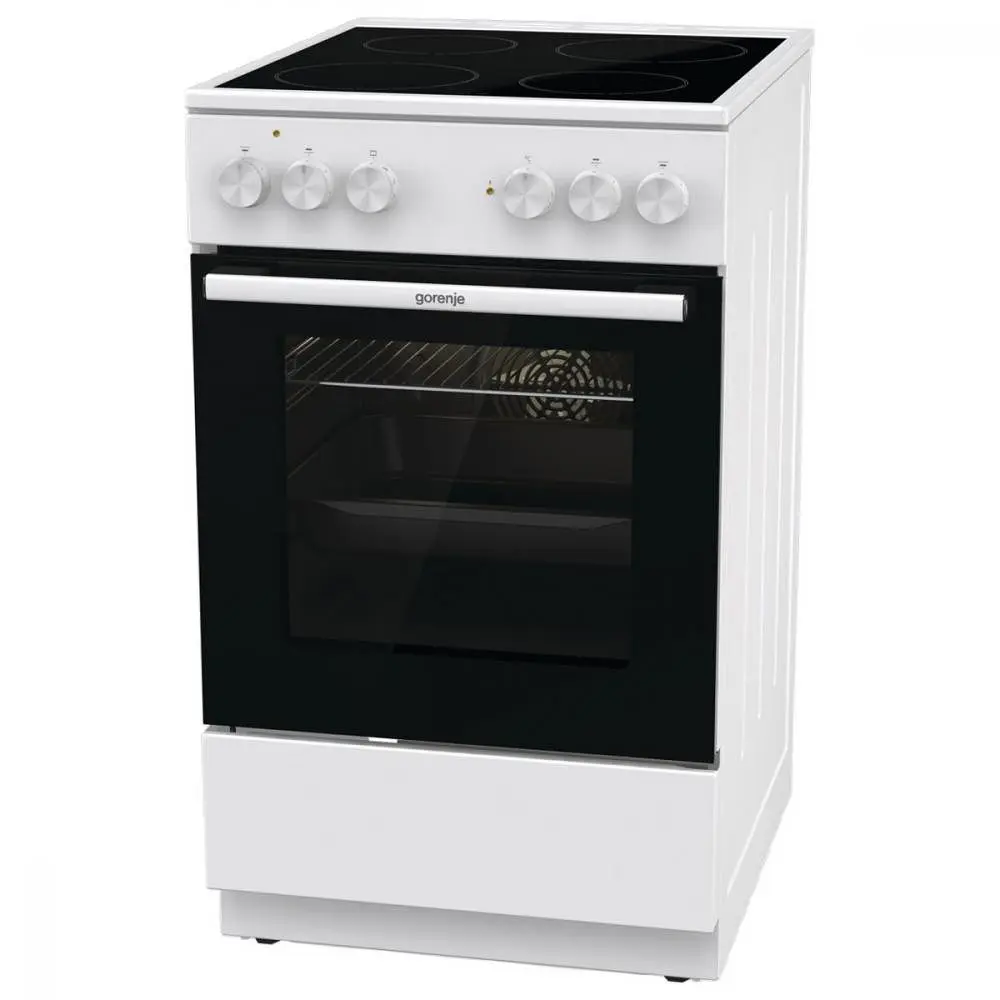 Електрична плита Gorenje GEC5A41WG - фото 7
