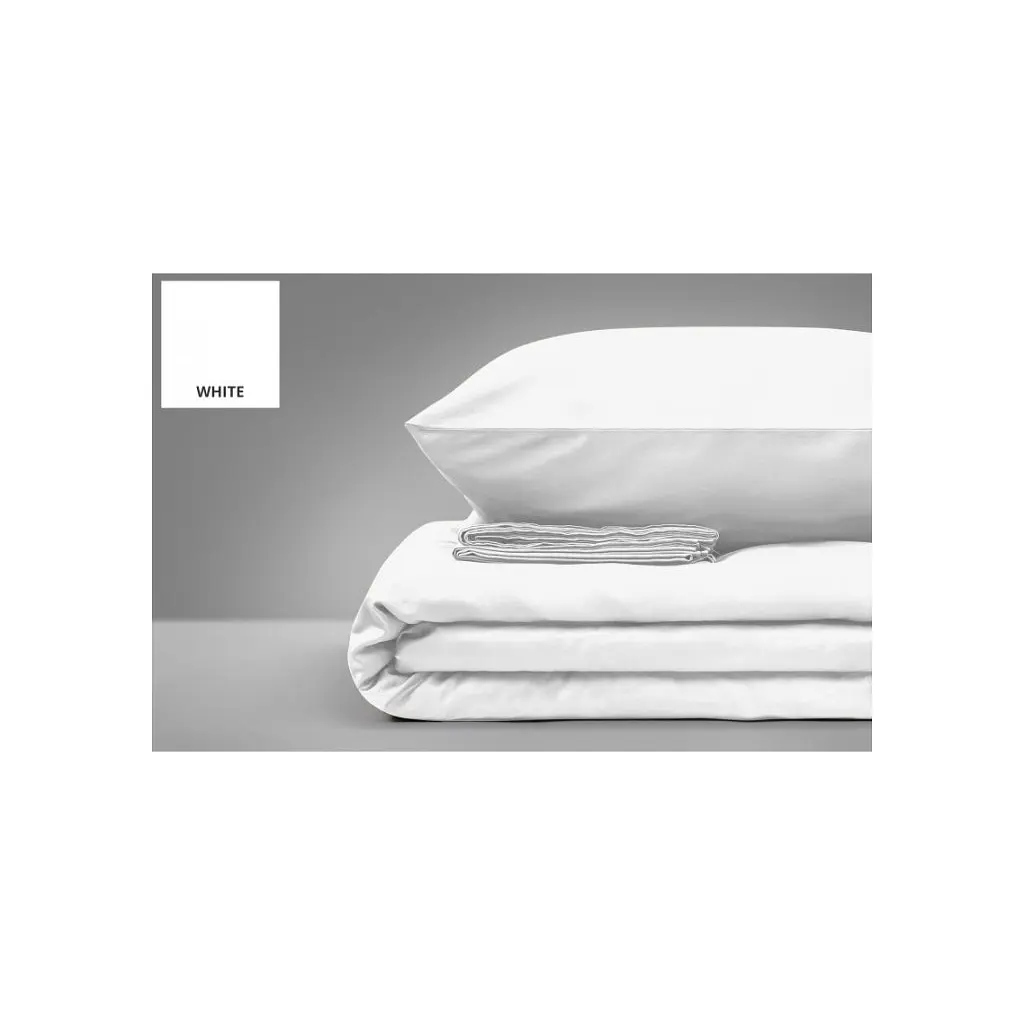 Постільна білизна MirSon Бязь Premium White 143х210 (2200000949066) - фото 2