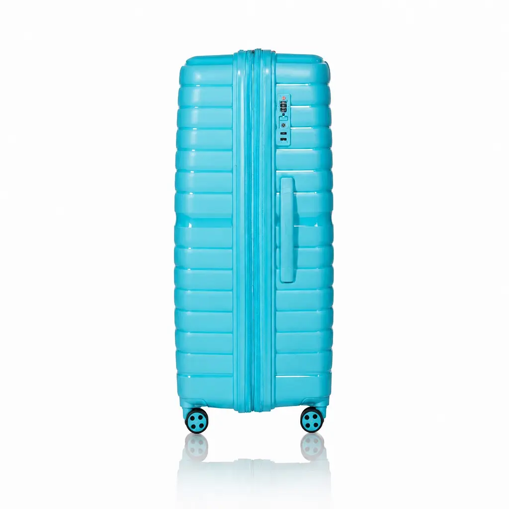 Валіза з розширенням Snowball 49203 велика 109л блакитна (49203-L-LightBlue) - фото 3