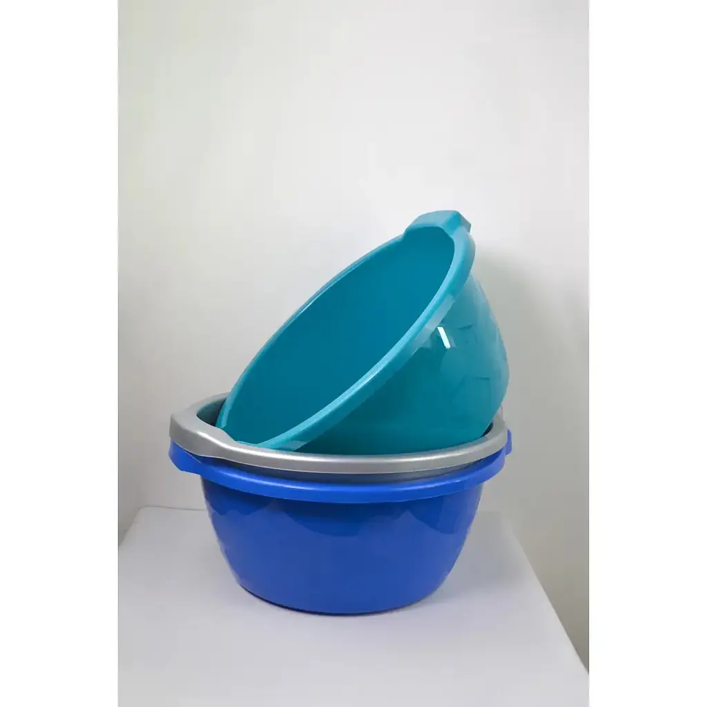 Таз пластиковий Werk Незабудка 6л (128748) - фото 3