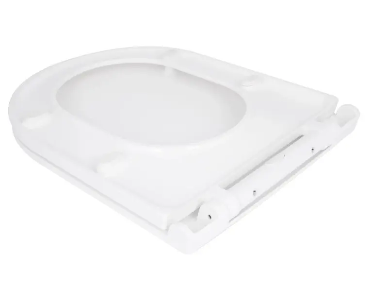 Сидіння для унітазу Qtap (Kolibri) з мікроліфтом, Slim Duroplast, Quick Release QTST179W49488 - фото 3