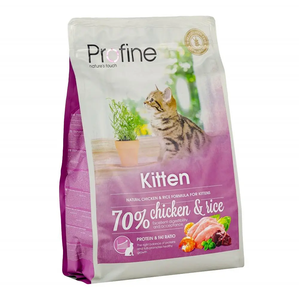 Сухий корм Profine Kitten для кошенят, з куркою та рисом, 2 кг - фото 5