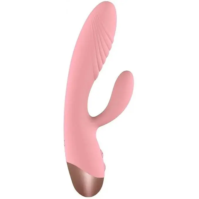 Вібратор-кролик Wooomy Elali Pink Rabbit Vibrator - фото 4
