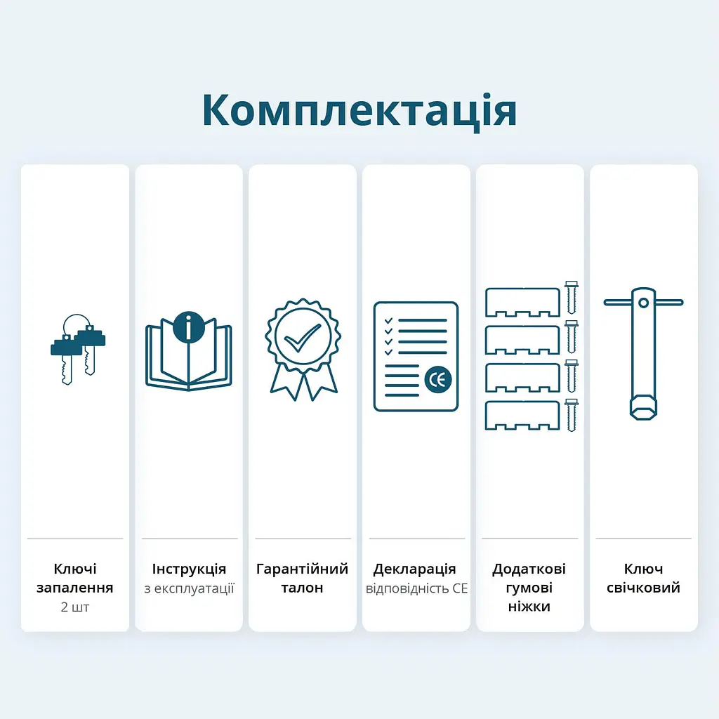 Konner & Sohnen Генератор бензиновий KS KS7000E1/3, 230/400В, 5/5.5кВт, 3Фазі, електростартер, 81кг - фото 10