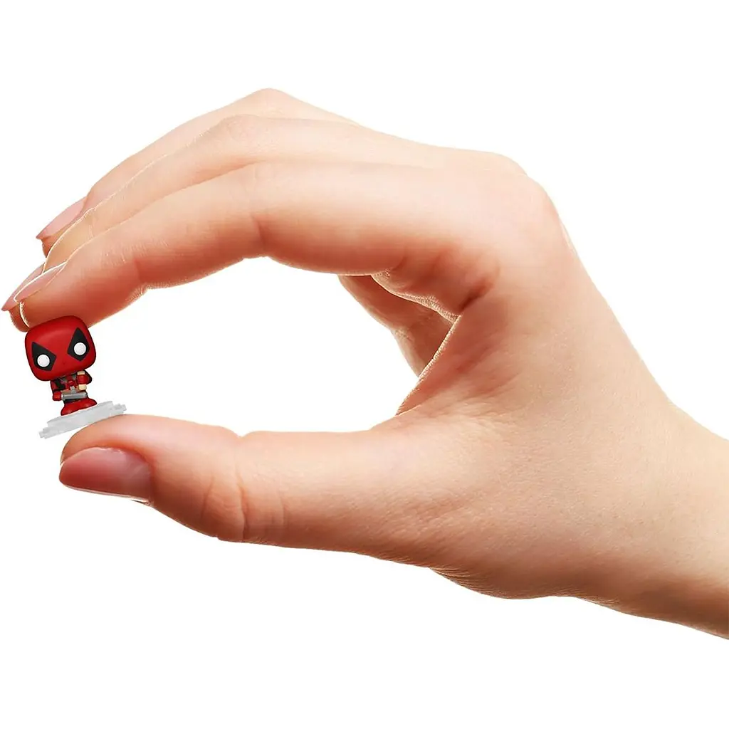 Набір фігурок Funko Bitty Pop! Marvel Deadpool Deadpool’s and Chimichanga truck (83625) - фото 3