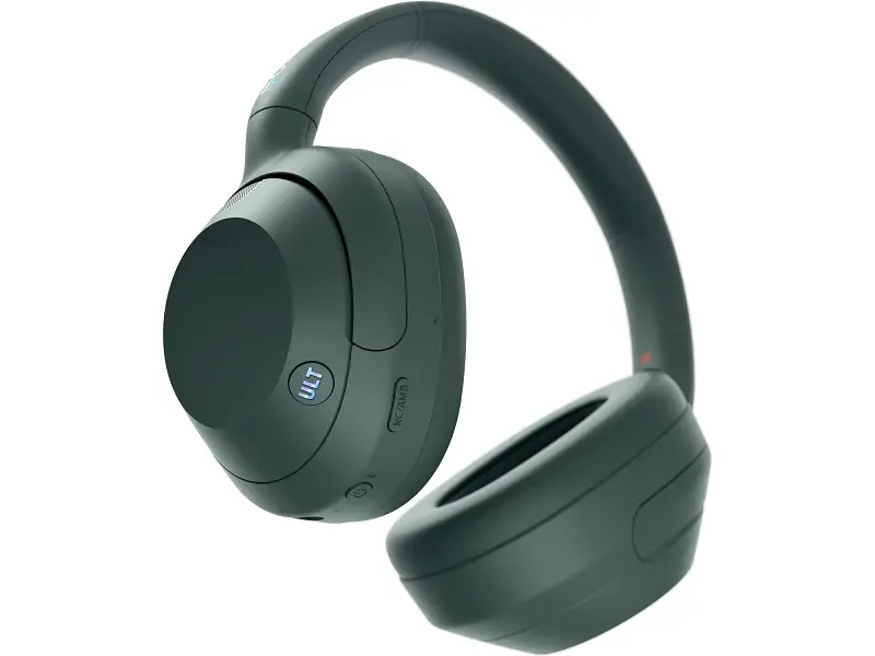 Навушники з мікрофоном Sony ULT Wear Moss Grey (WHULT900NH.CE7) - фото 3