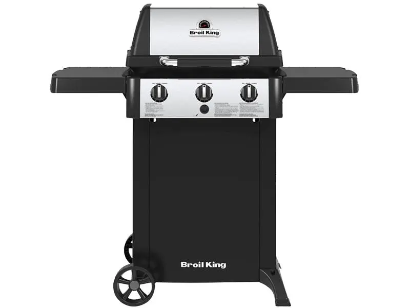 Гриль газовий Broil King GEM 310 Black