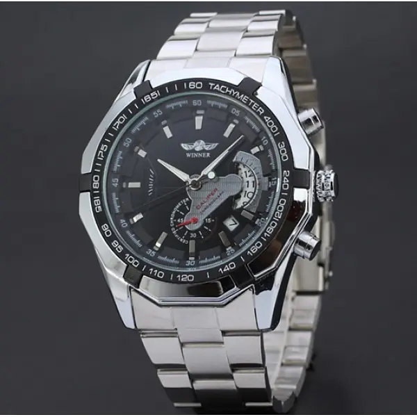 Чоловічий годинник Winner Titanium - фото 5