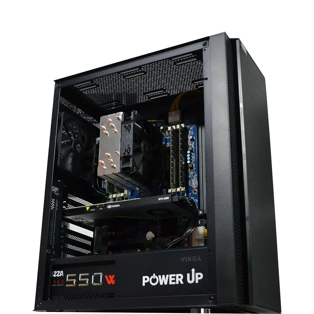 Робоча станція Power Up #295 Xeon E5 2699 v4/64 GB/SSD 1TB/NVIDIA Quadro RTX4000 8 Gb - фото 3