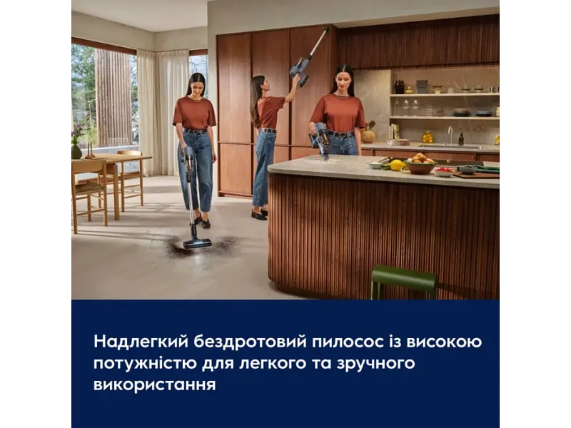 Вертикальний і ручний пилосос Electrolux EP72H21WET 2 в 1 - фото 6