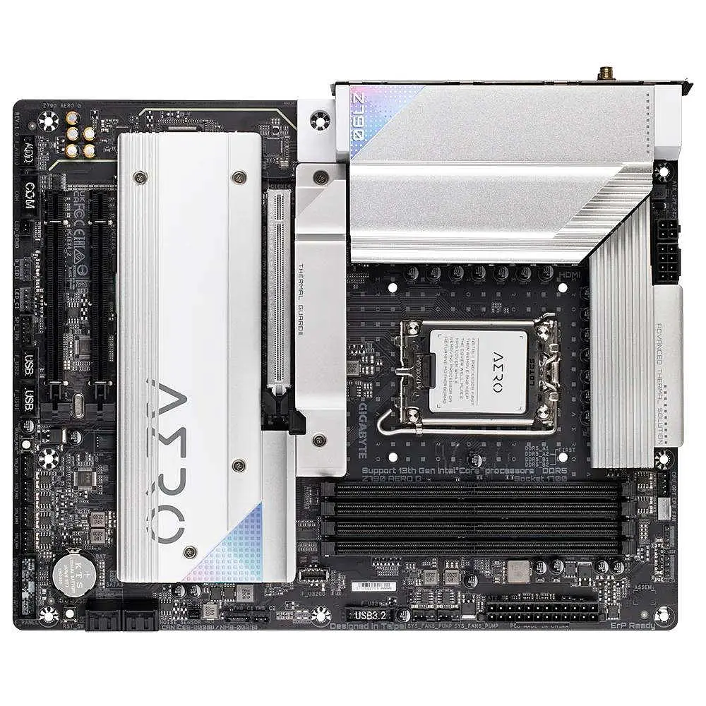 Материнская плата Gigabyte Z790 AERO G - фото 6