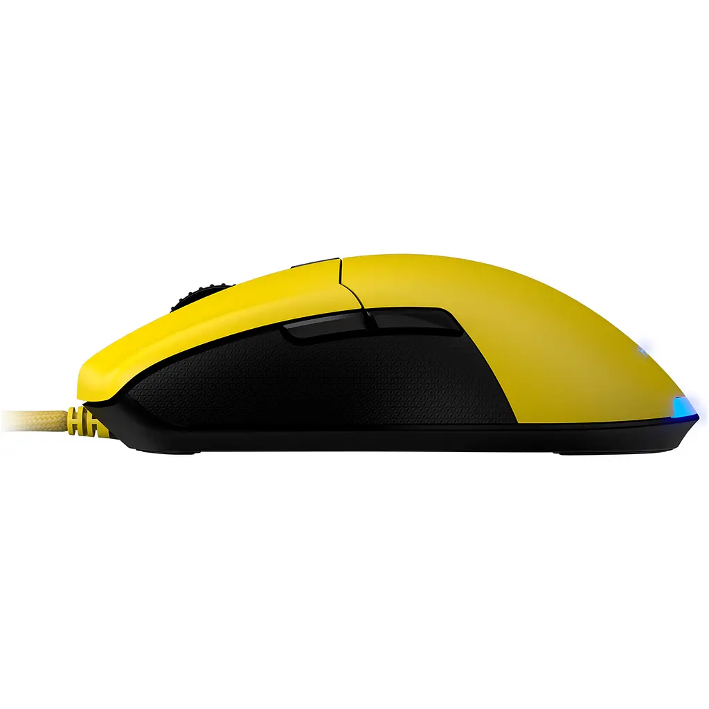Мышь Hator Pulsar 2 USB Yellow [HTM-512] [104825] - фото 3