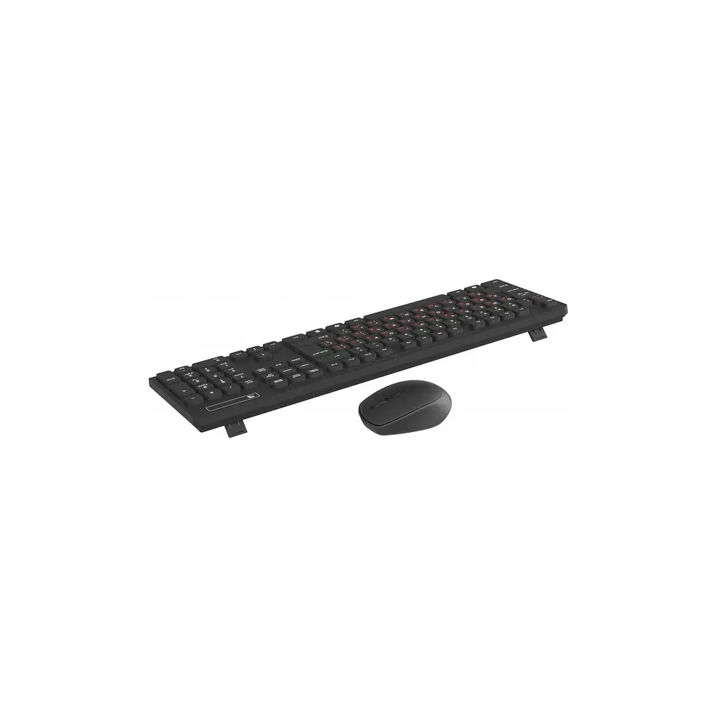 Комплект Maxxter KMS-WCM-02B-UA Wireless UA Black (KMS-WCM-02B-UA) - фото 3
