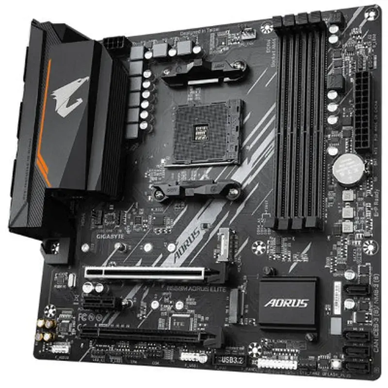 Материнська плата GIGABYTE B550M AORUS ELITE - фото 5