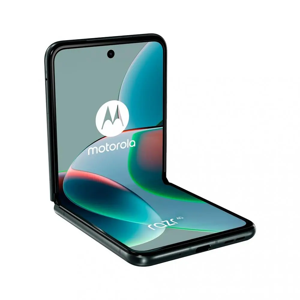 Смартфон Motorola Razr 40 8/256GB Sage Green (PAYA0021/PAYA0004) - фото 5