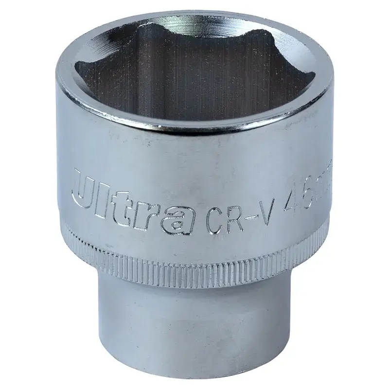 Насадка шестигранна 3/4" 46мм CrV ULTRA (6075462) - фото 2