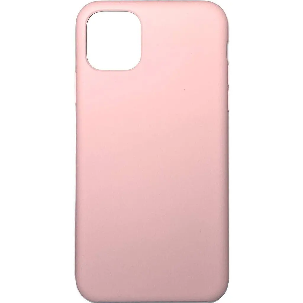 Чохол Key Silicon Case для Apple iPhone 11 Pro Max (DL8128) Pink