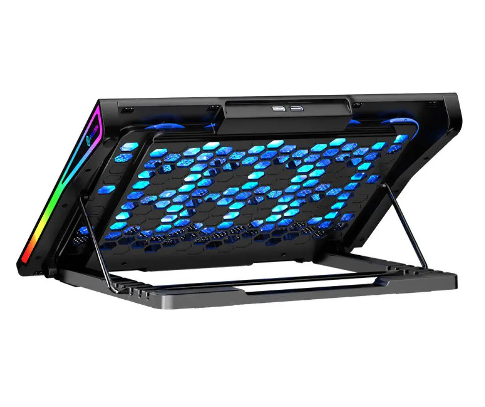 Охолоджувальна підставка для ноутбука до 17,3 дюймів GamePro GPCP-1140 15xfans - фото 4