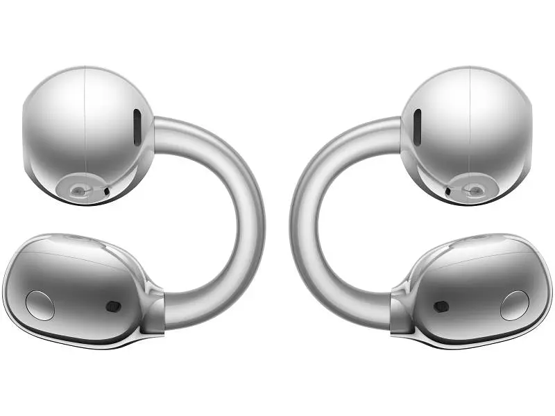 Наушники TWS Huawei FreeClip 2S Silver - фото 7