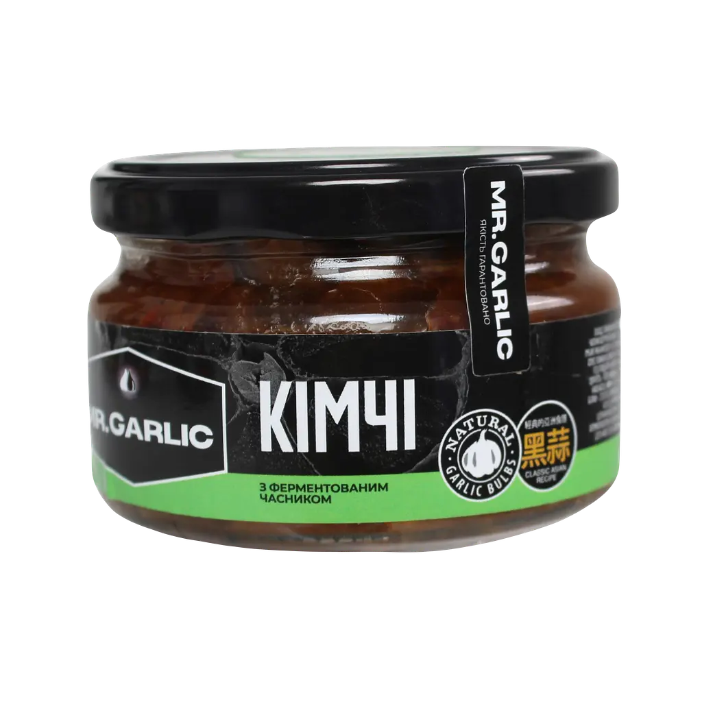 Mr.Garlic Кімчі з чорним часником, 230 гр. - фото 2