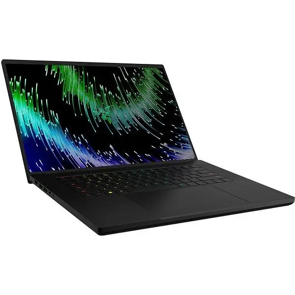 Ноутбук Razer Blade 16, Intel Core i9-13950HX, 5.5GHz, 16 QHD+ 120 Hz, FHD+ 240 Hz, 32GB, SSD 1TB, NVIDIA GeForce RTX 4080 12GB, Windows 11 - фото 3