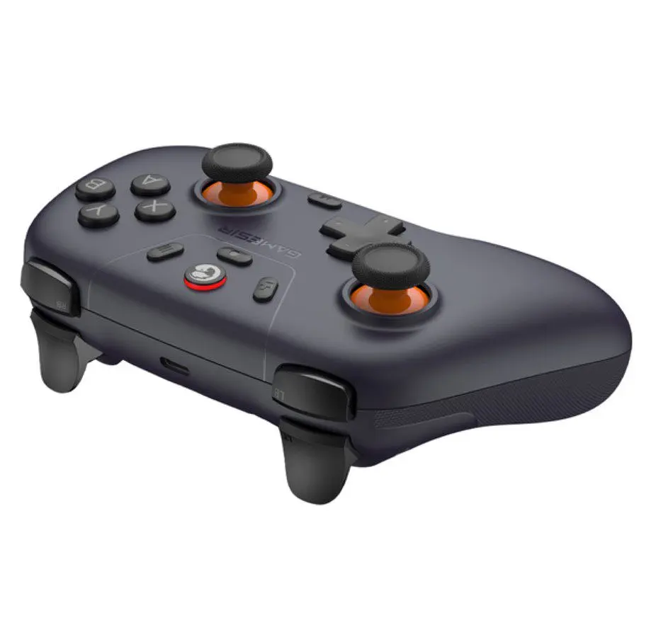 Геймпад Bluetooth джойстик GameSir T-4n Nova Lite Multiplatfontroller Bluetooth/2,4G/USB DualShock Black - фото 9