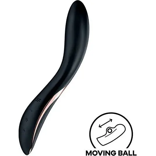 Вибратор с жемчужной стимуляцией точки G Satisfyer Rrrolling Explosion - фото 5