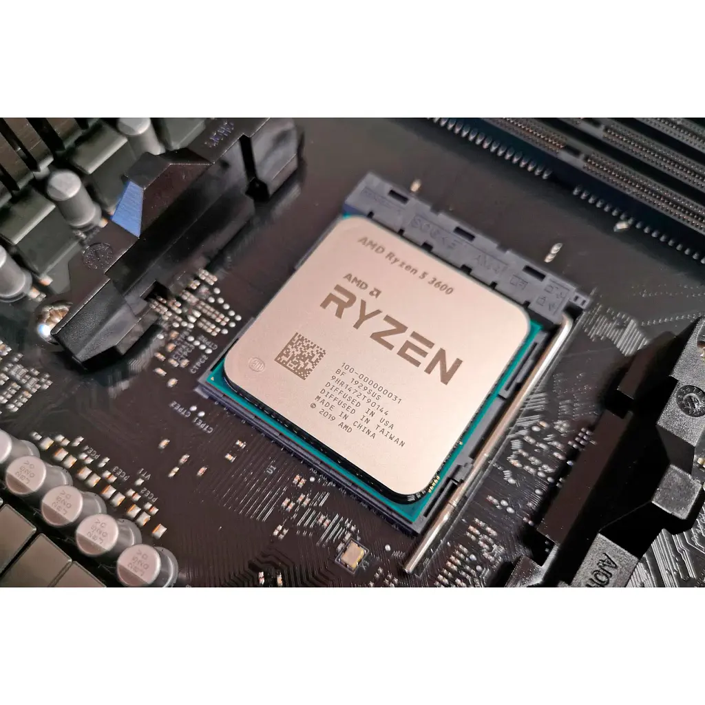 Процессор AMD Ryzen 5 3600 Box [100-100000031AWOF] UA [132212] - фото 4