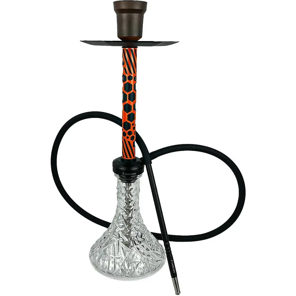 Кальян Embery MONO-H 4.0 Orange Crystal Clear - фото 2