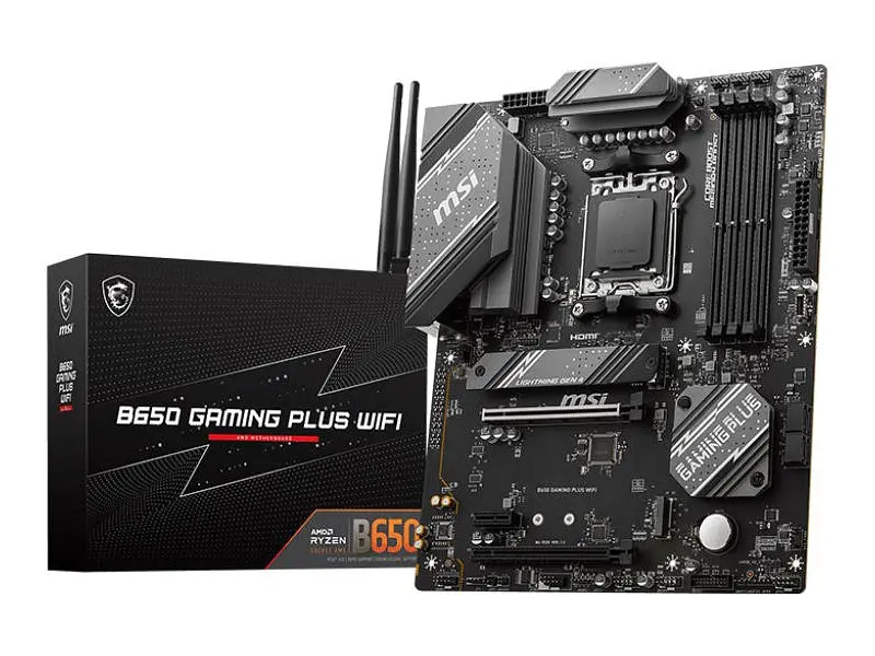 Материнська плата MSI B650 GAMING PLUS WIFI (911-7E26-008) - фото 4
