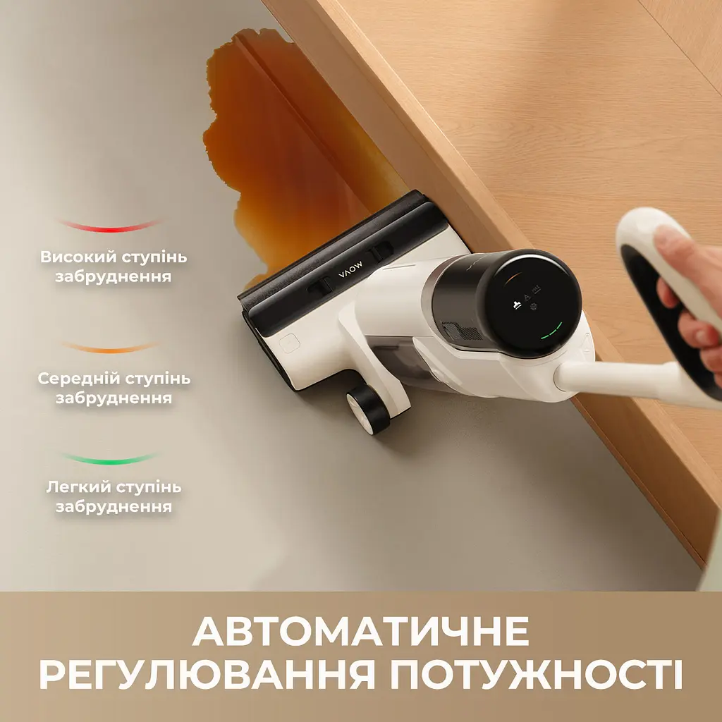 Бездротовий миючий пилосос MOVA K30 Mix 4 в 1 - фото 9