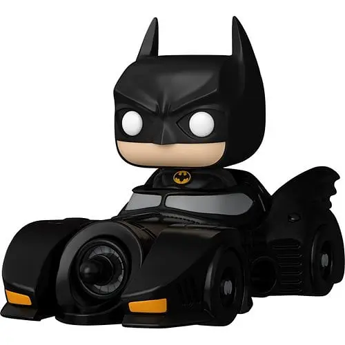 Колекційна  фігурка   Funko Pop ДС Бетмен в бетмобілі DC Batman in batmobile 10 см FP DC B 522 - фото 3