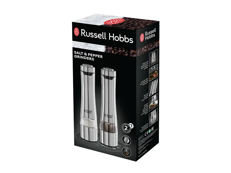 Подрібнювач спецій Russell Hobbs Salt & Pepper Grinder 23460-56 - фото 2