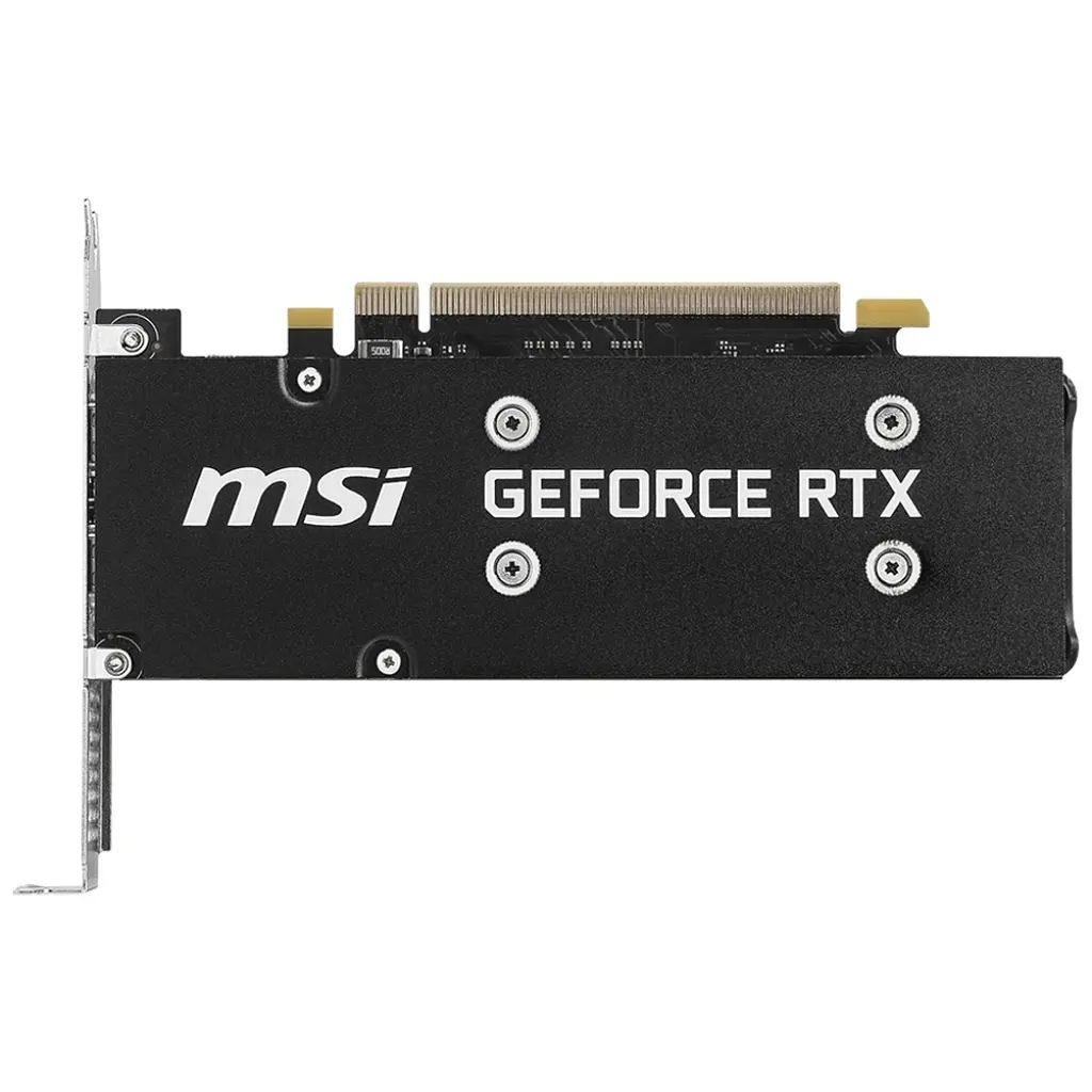 Відеокарта MSI GeForce RTX3050 6Gb LP E OC (RTX 3050 LP E 6G OC) - фото 3