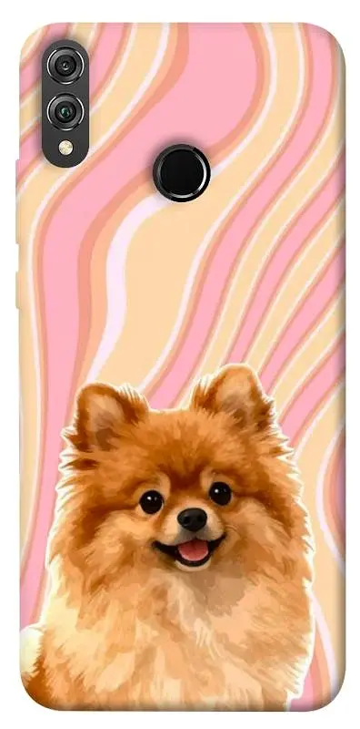 TPU чохол Demsky Pastel spitz для Huawei Honor 8X