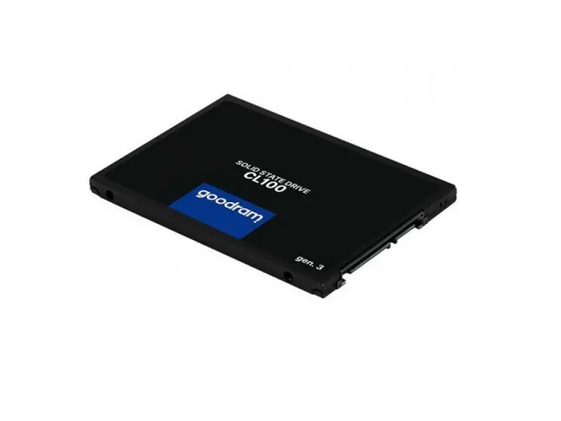 SSD-накопичувач GOODRAM CL100 2.5 SATAIII TLC 120 GB (SSDPR-CL100-120-G3) - фото 3