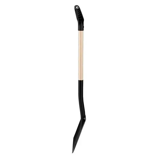Лопата з дерев'яною ручкою Fiskars Solid™ (1066721) - фото 4