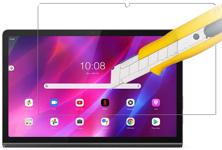 Захисне скло DK для Lenovo Yoga Tab 11 YT-J706 Full Glue Clear - фото 2
