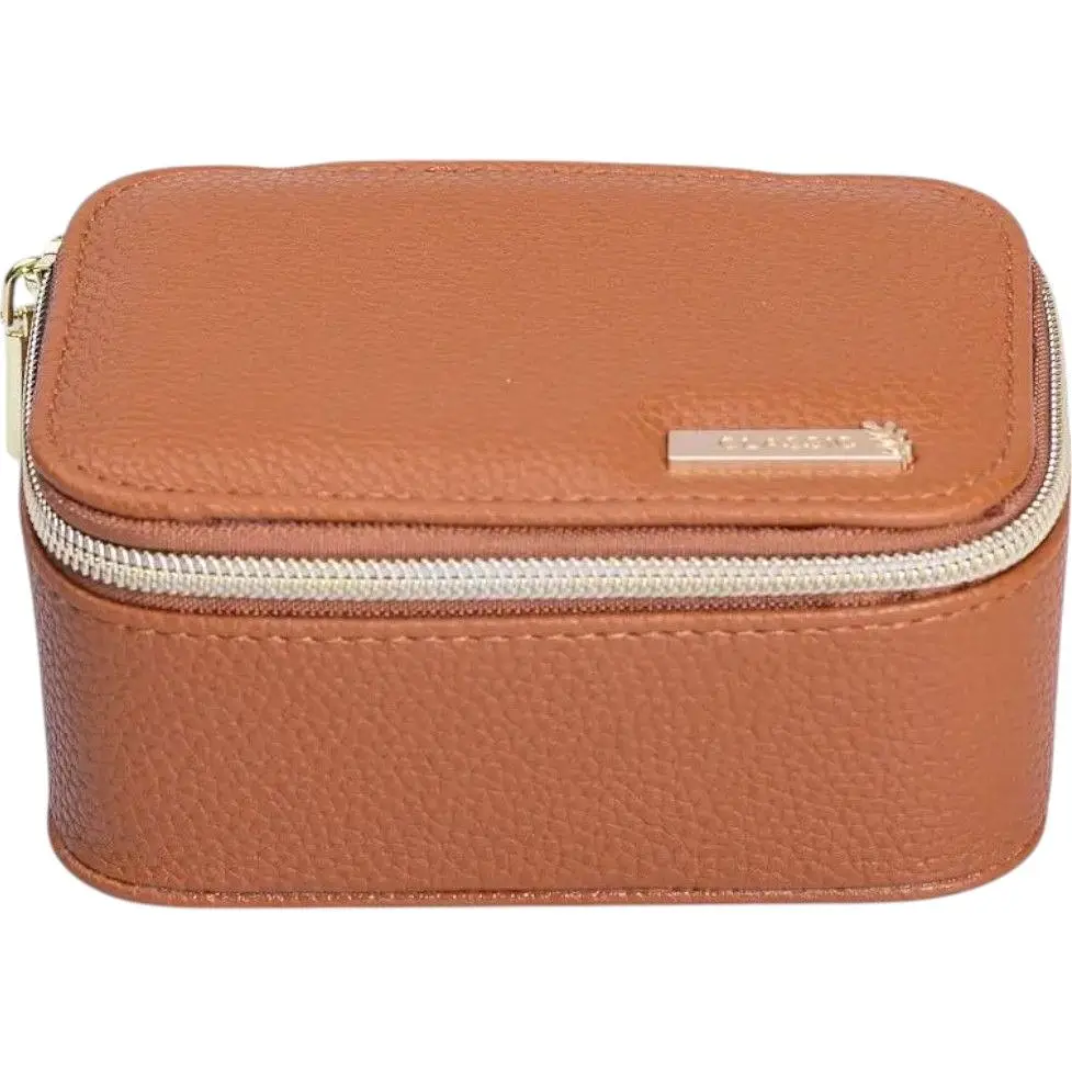 Скринька для прикрас Yiwu на блискавці 13x9x6 см теракот HP-5-26BR - фото 3