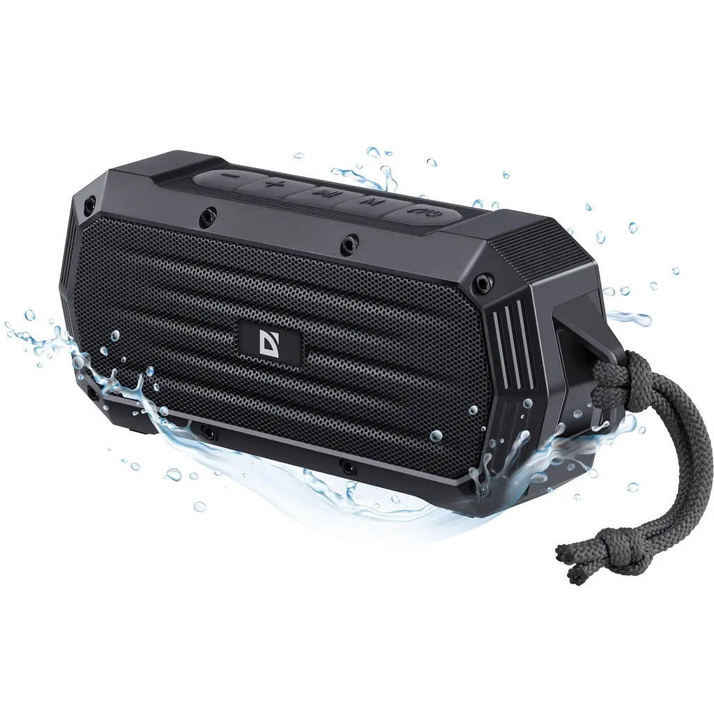 Акустична система 1.0 Defender Octagon 5W, Octagon 5Вт, BT/FM/USB/TF/AUX/IPX5 - фото 8